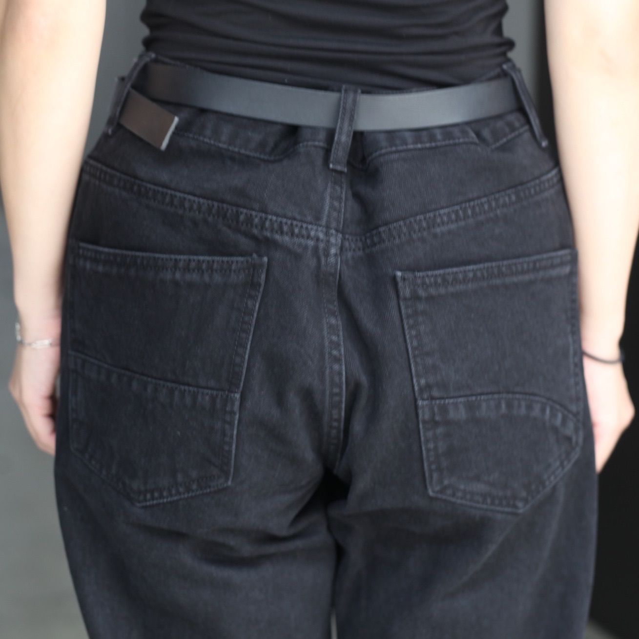 【残り一点】Curved Jeans(ARCHIVE)
