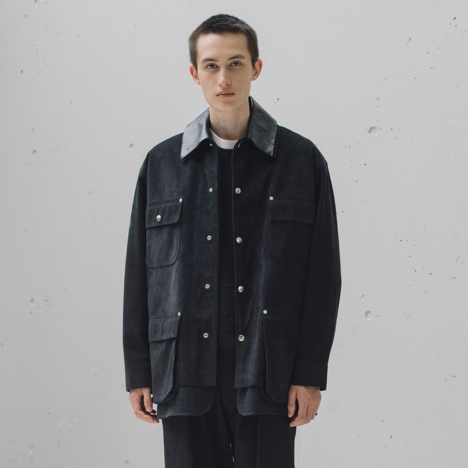 YOKE - 【残り一点】River Melton Coverall Jacket | ACRMTSM