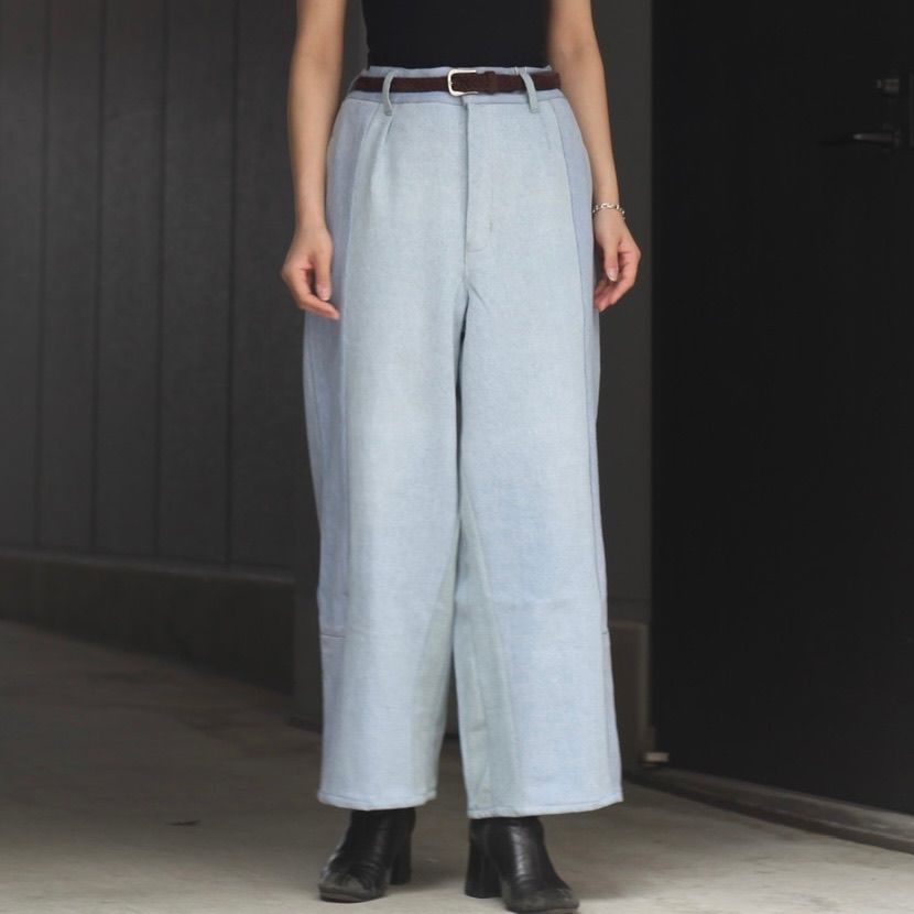 【残り一点】Reconstructed Large Pants_1(S)