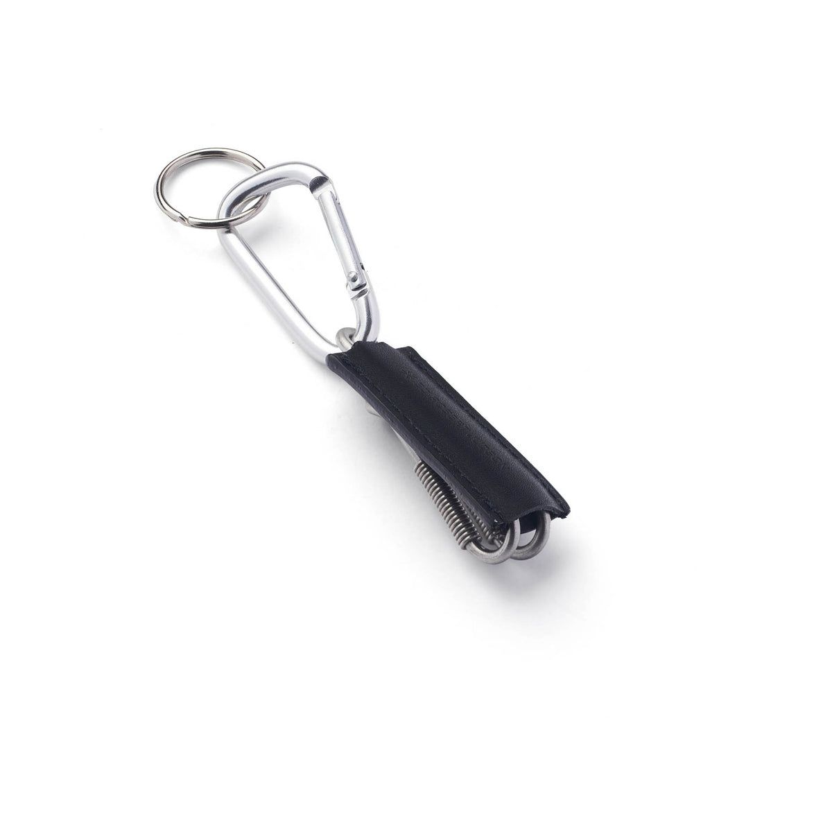 【残りわずか】Spring Clip Key Holder(CLIX_MICRO GRAIN)