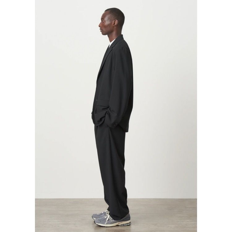 【残り一点】High Twist Wool Wide Pants