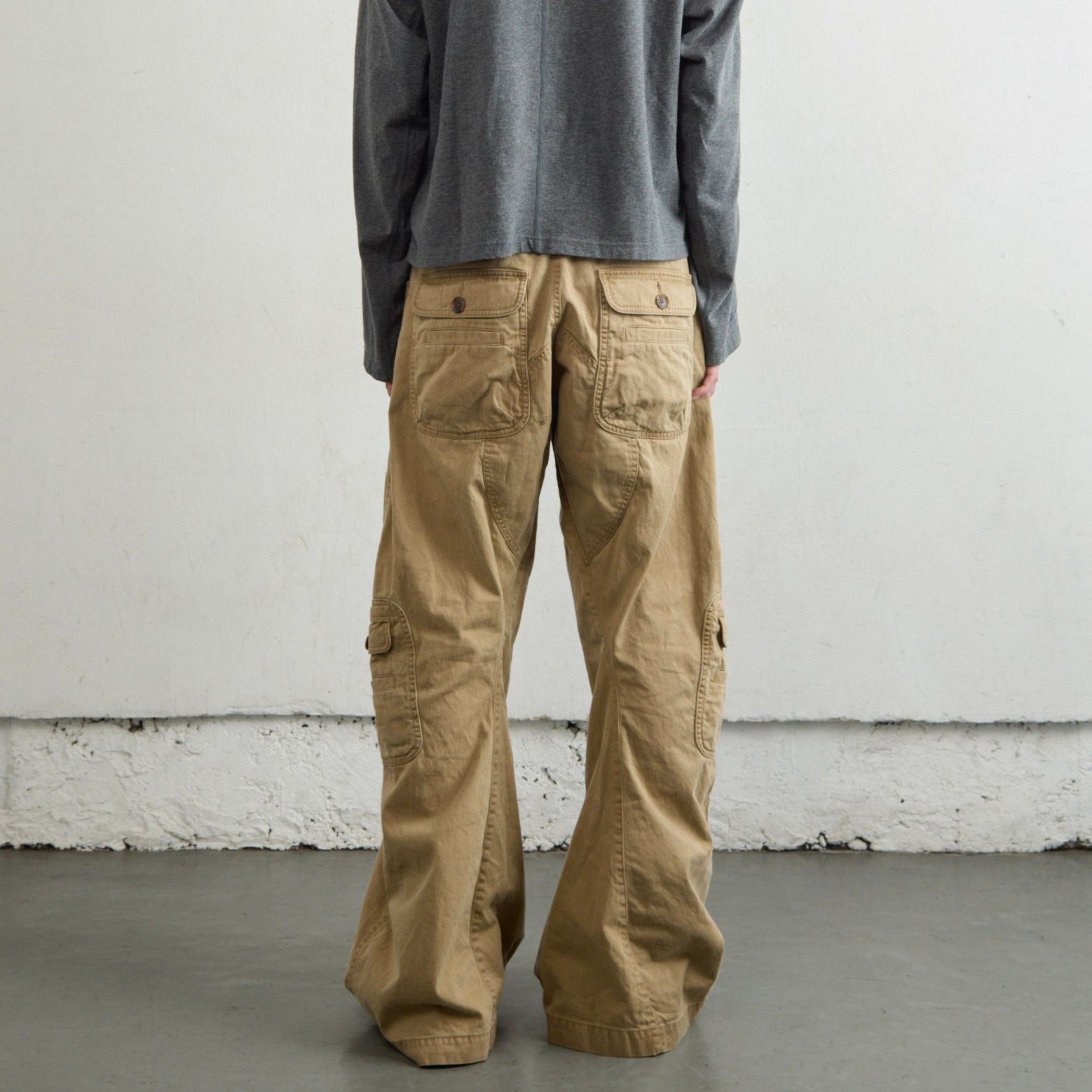 【残り一点】Multi Pocket Cargo Pants