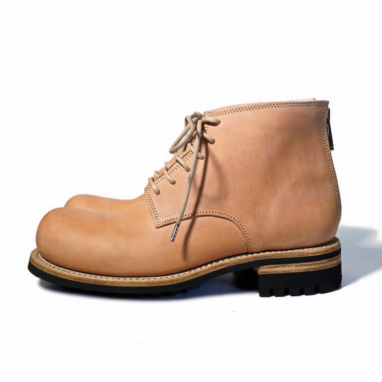 レザー種類 : FILLED STEER【PRESSED】(natural)
※商品ページ画像のレザー及び、仕様はサンプルとしてご覧ください。