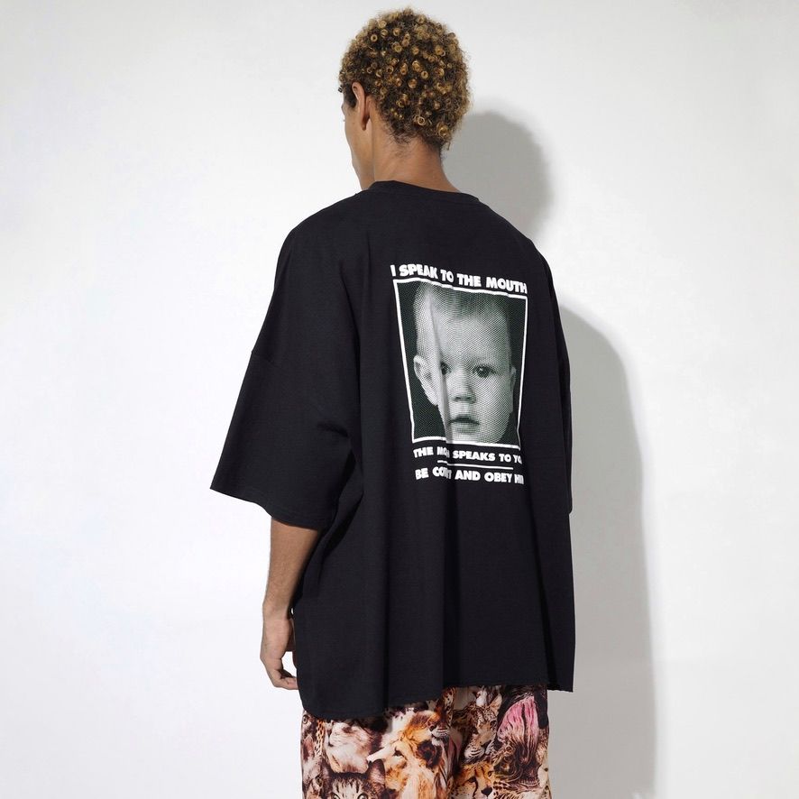 【残り一点】Wide S/S Tee