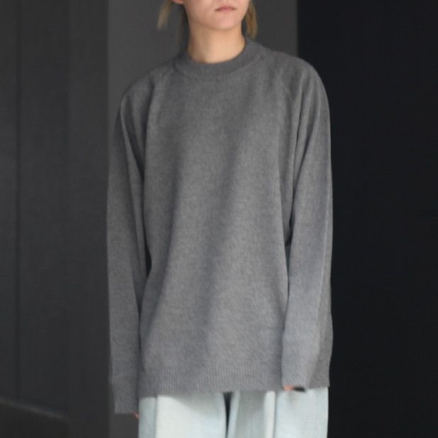 【残り一点】Wool Washi Crew Neck Sweater