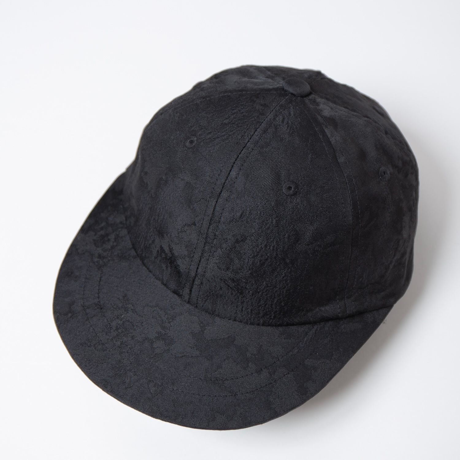 【残り一点】Jacquard Roundrim Cap