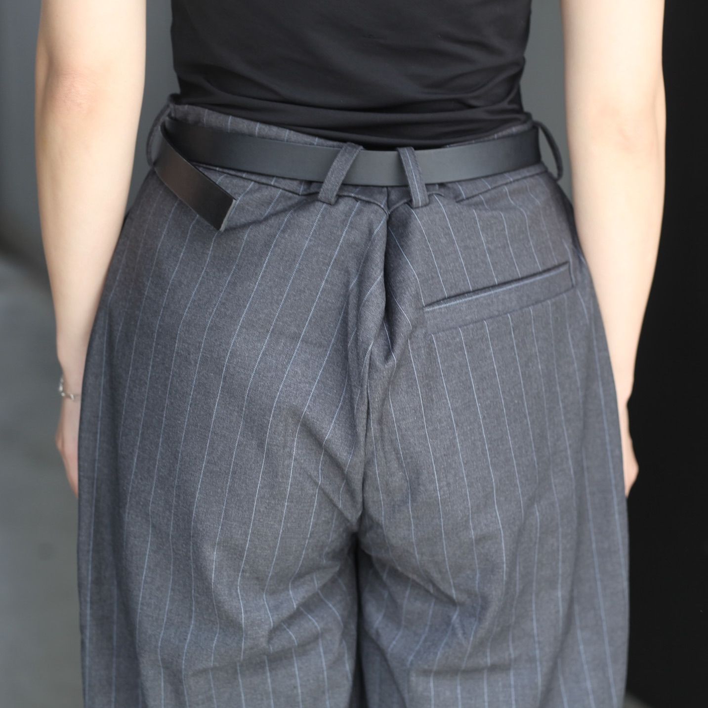 【残り一点】Formal Pinstriped Pants