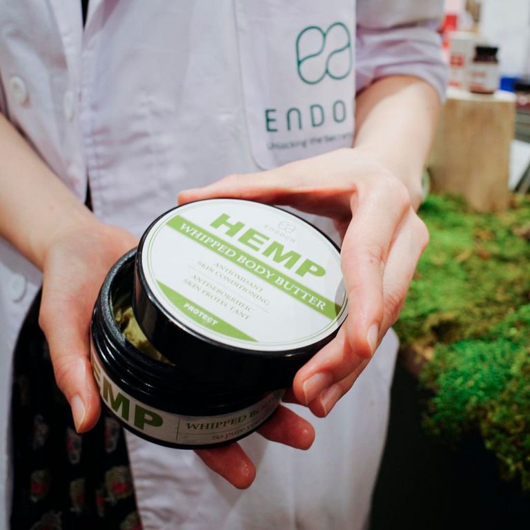 ENDOCA - 【再販売通知受付可能】Hemp Whipped Body Butter