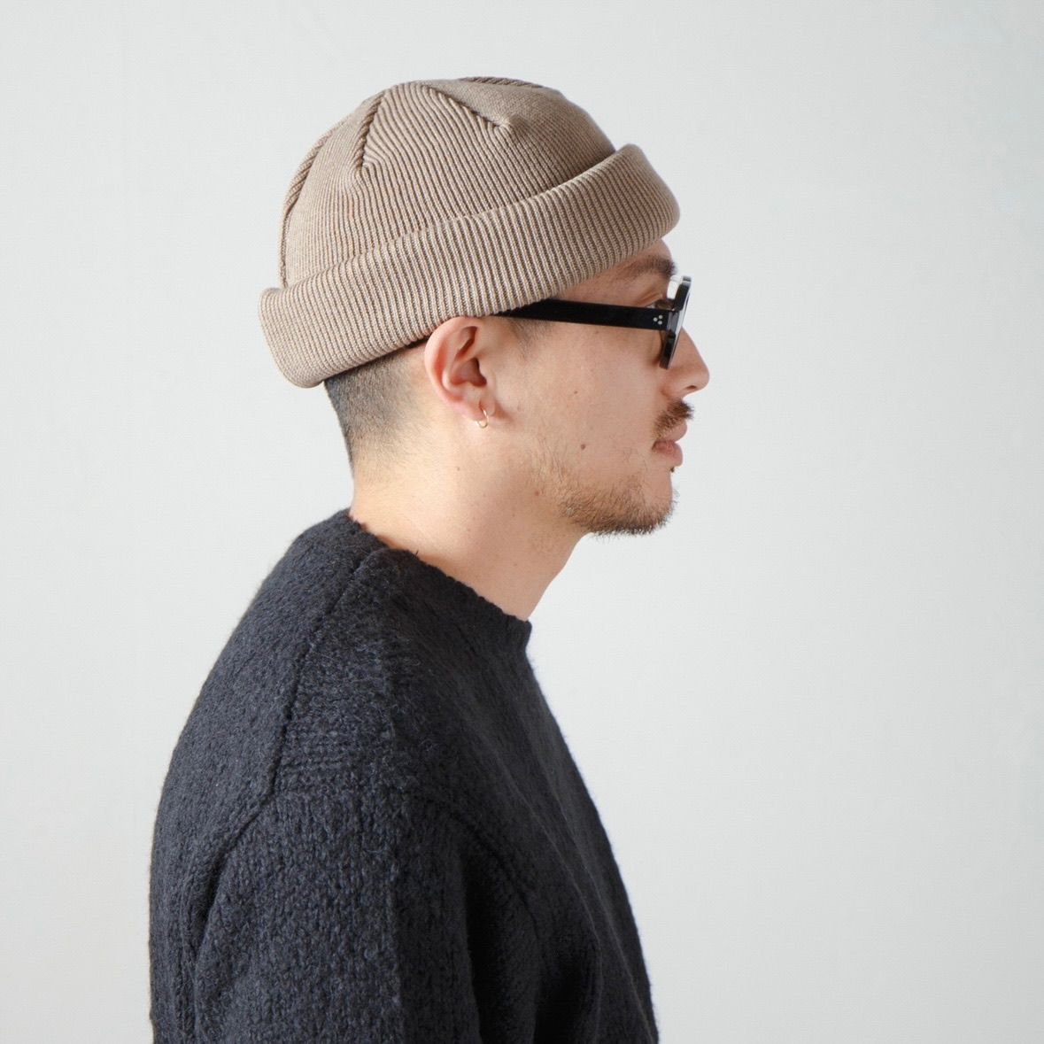 【残りわずか】Roll Knit Cap