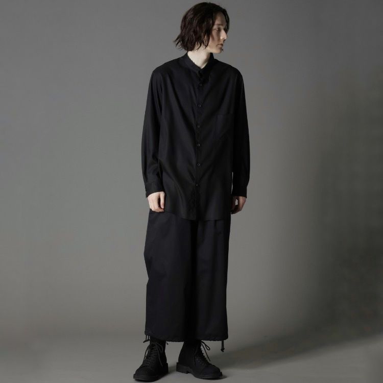 【残り一点】One Sided Collar Shirt