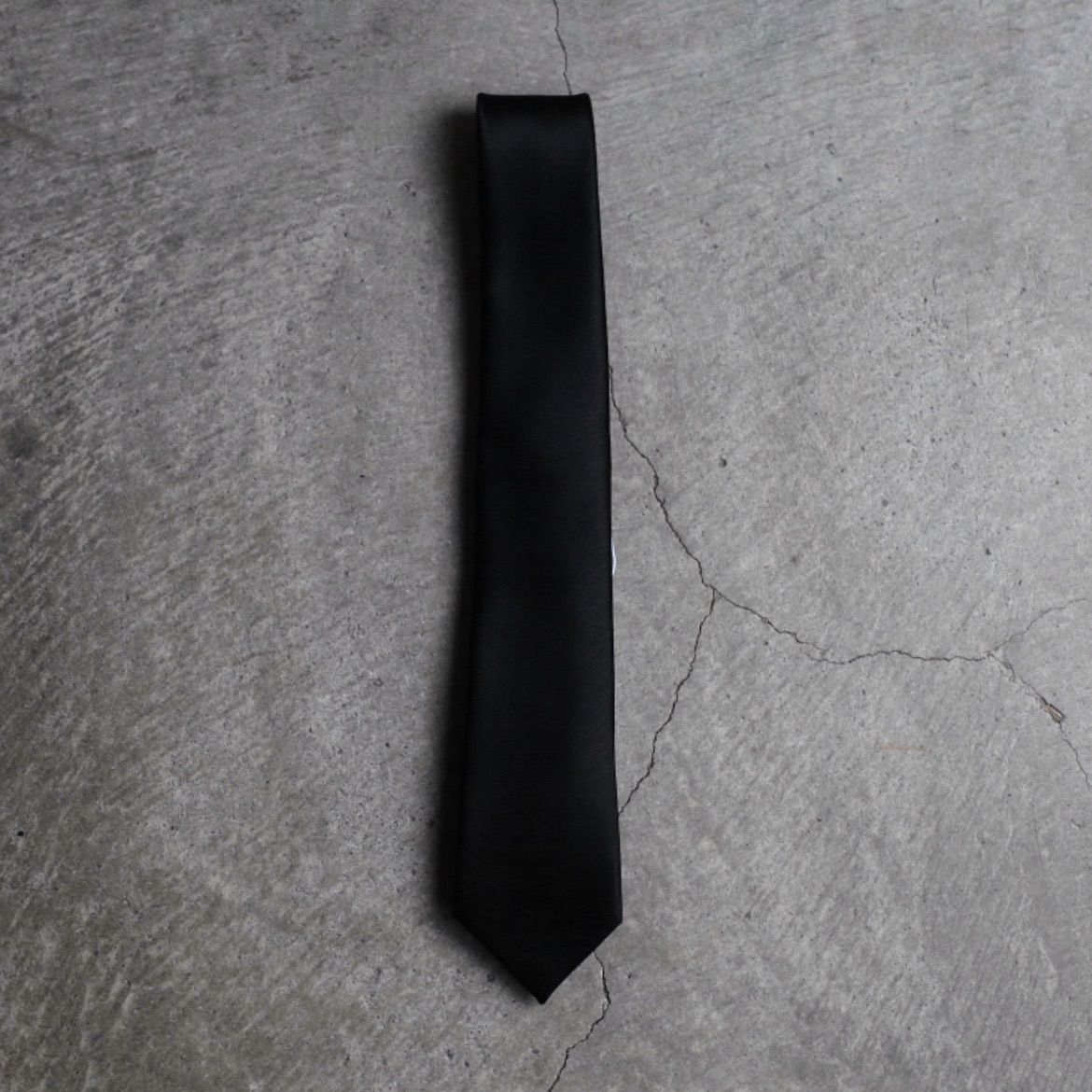 【残りわずか】70mm Narrow Tie(BLACK)