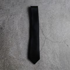 【残りわずか】70mm Narrow Tie(BLACK)