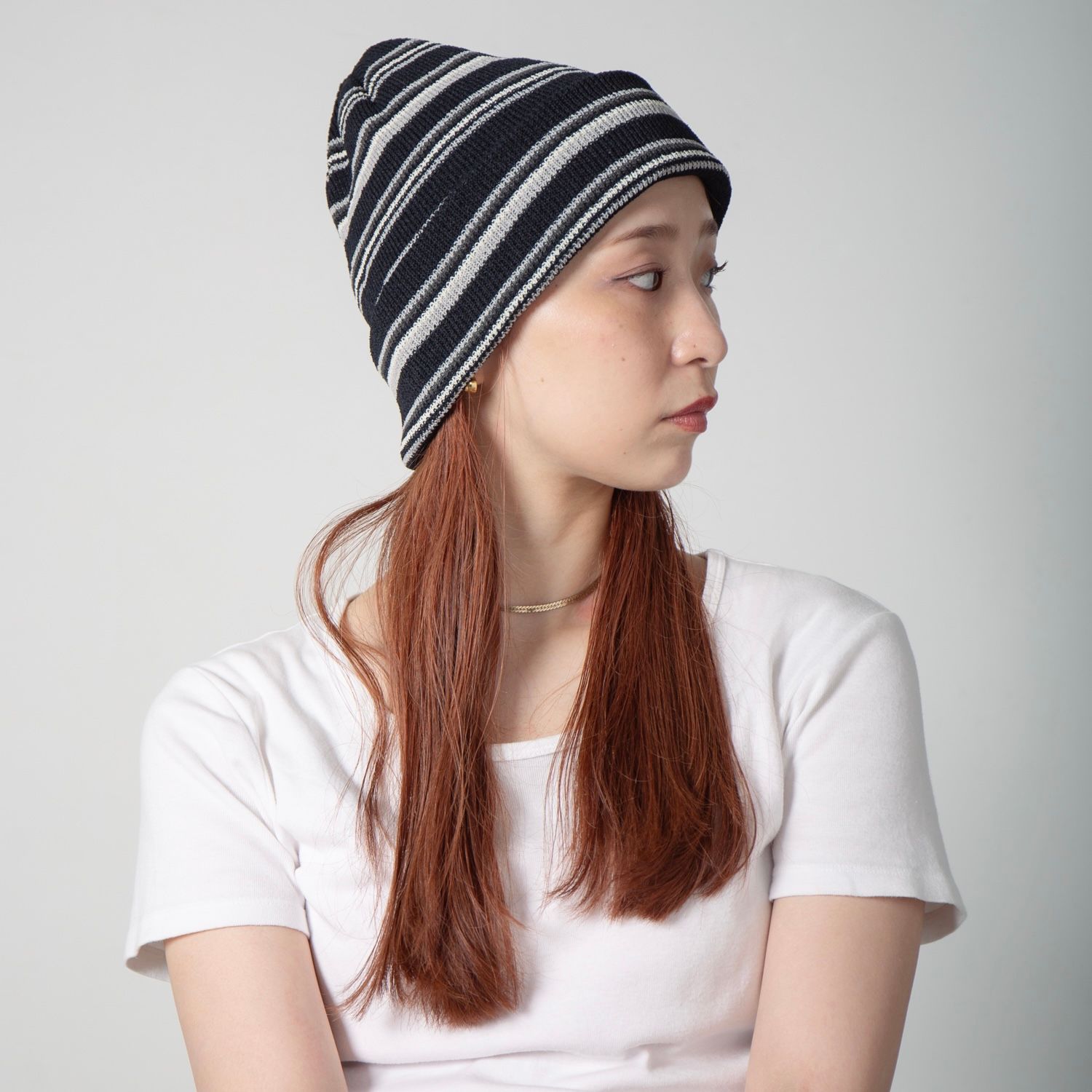 【残り一点】Multi Border RV Knit Cap