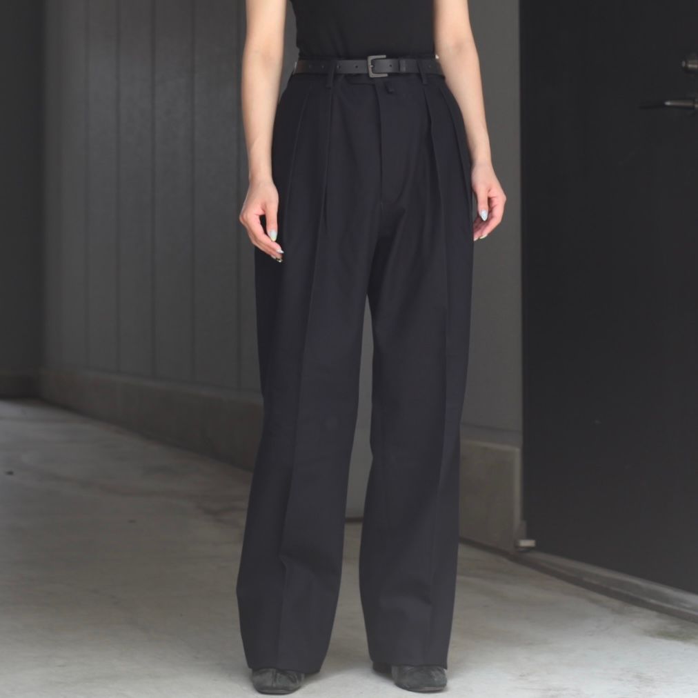 【残りわずか】Cotton Twill Wide