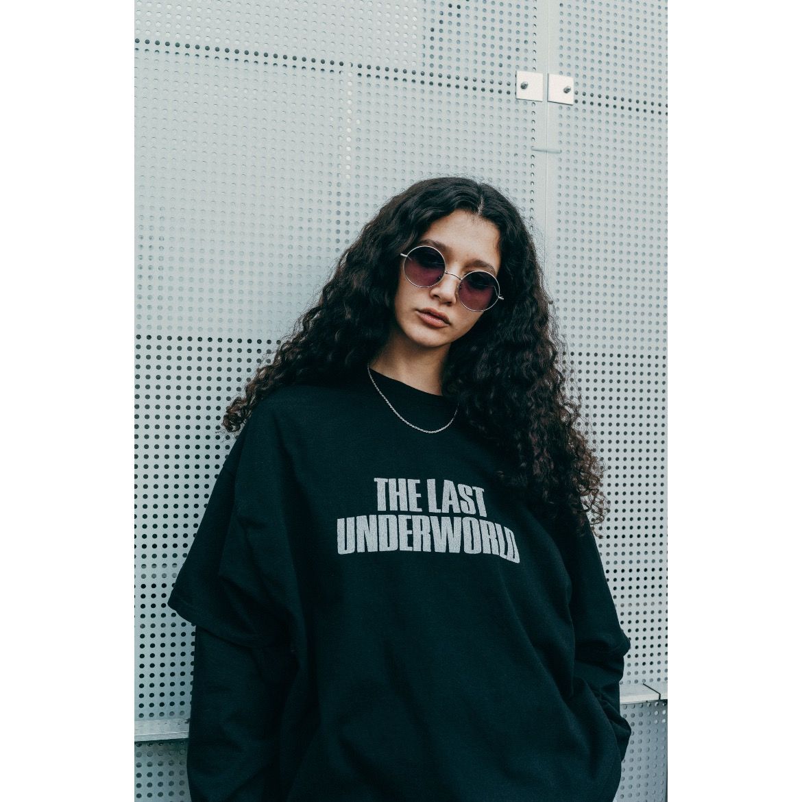 ESSAY - 【残り一点】Layered Oversize Long T-shirt | ACRMTSM ONLINE