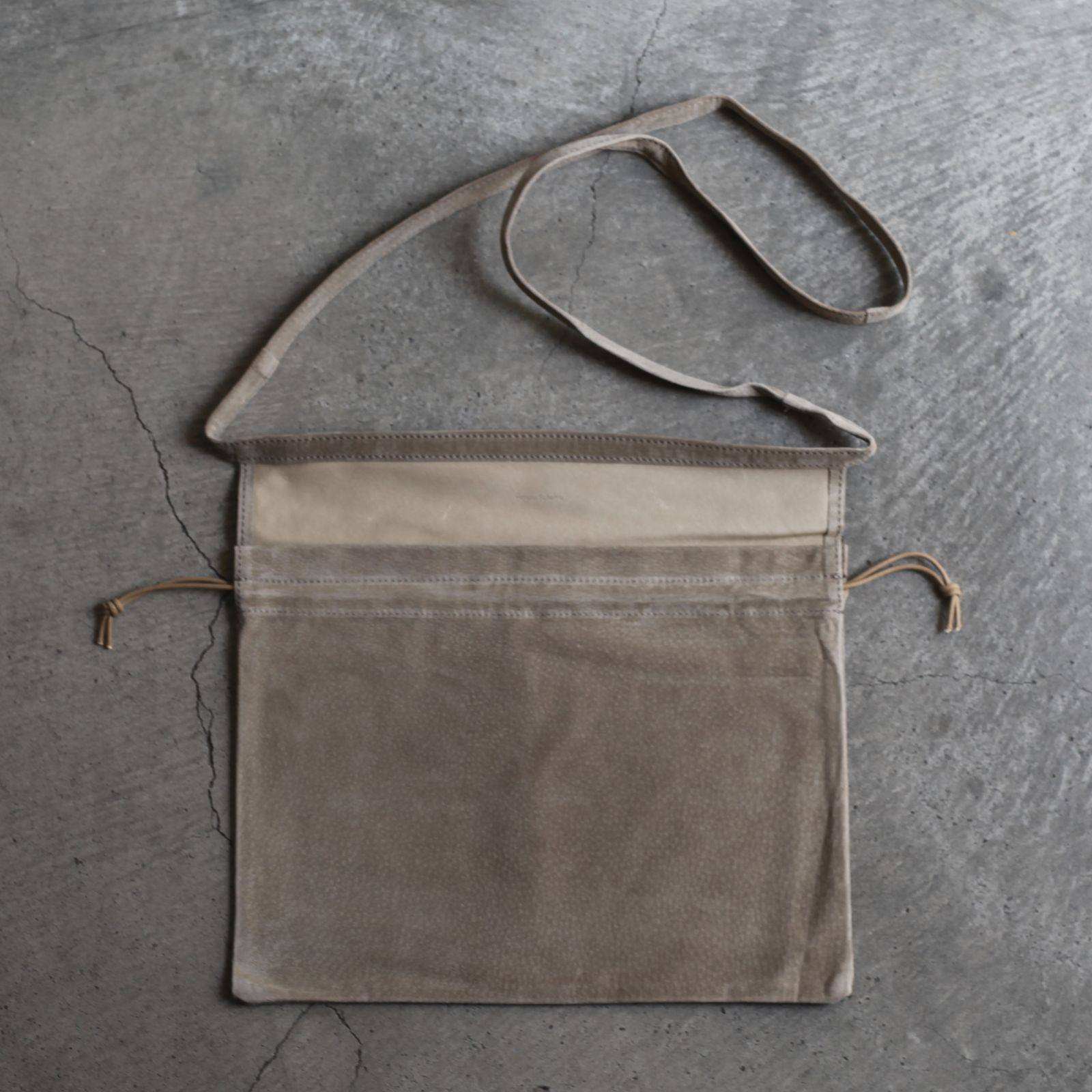 Hender Scheme red cross bag small ベージュ Red Cross Bag Small(ONE Beige/ベージュ): Hender Scheme