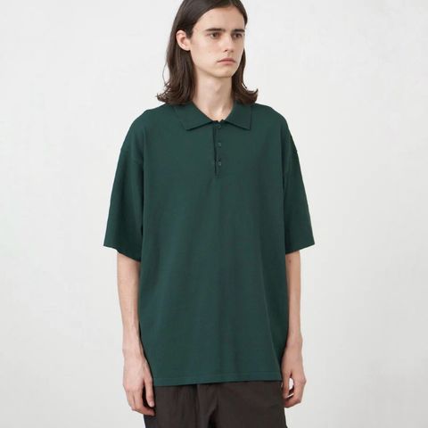 【残り一点】Fresca Knit Crew Polo Knit