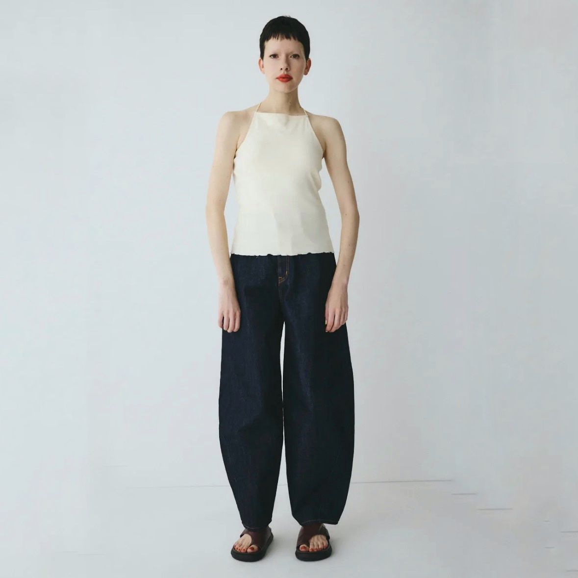 【残り一点】Bi Color Cord Camisole