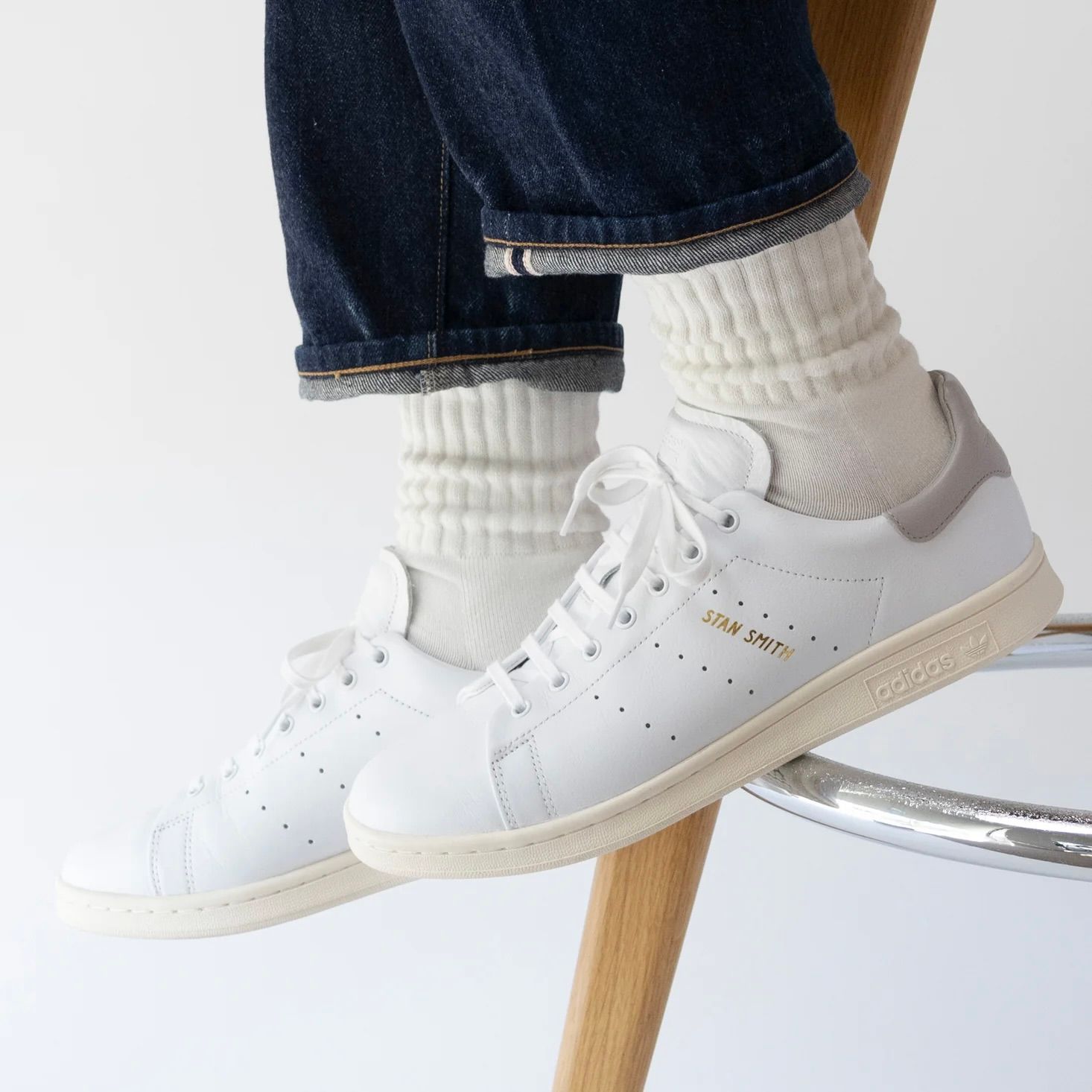 【残り一点】Rib Pile Socks