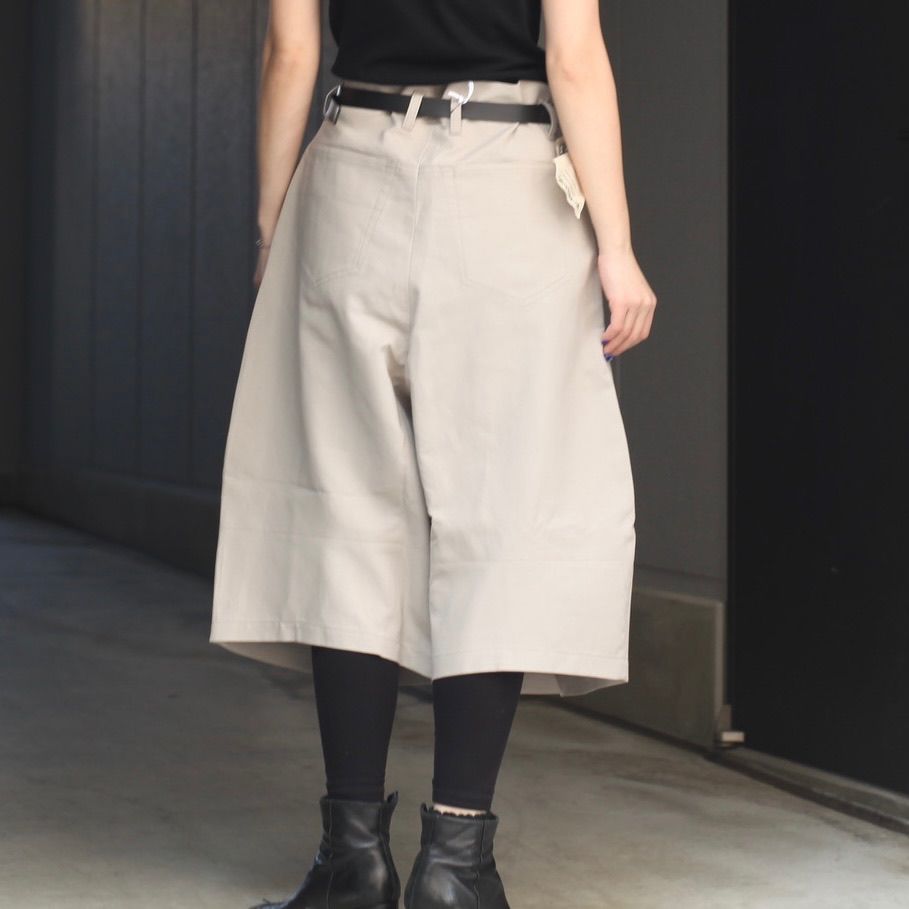 【残り一点】Baggy Shorts(LINEN DOUBLE WEAVE)