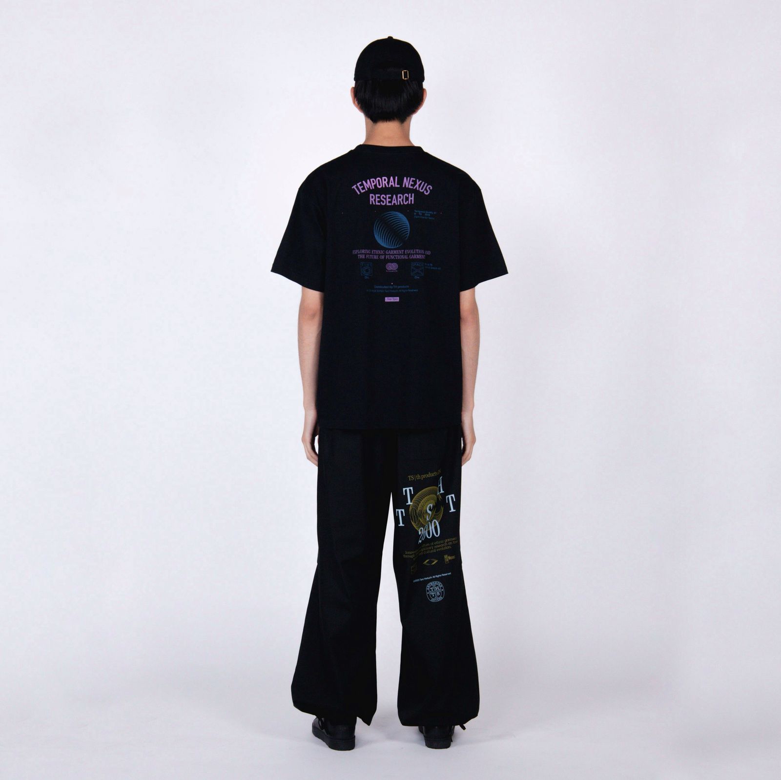 【残り一点】Graphic Print Tee