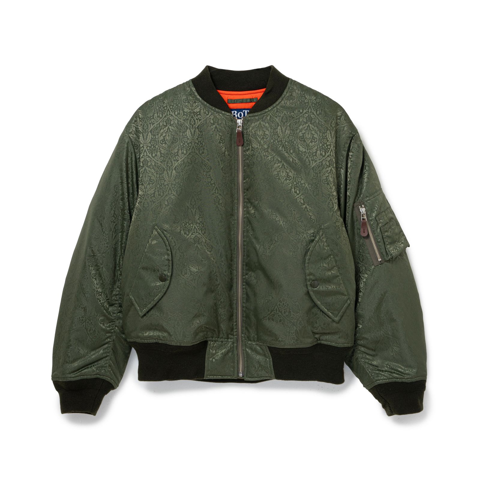 【残り一点】Jacquard MA-1 Jacket