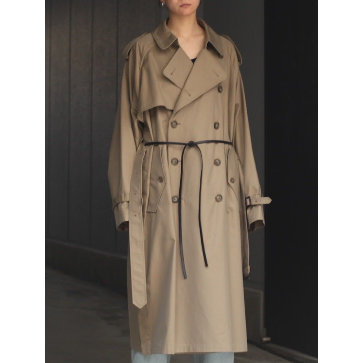 stein - 【残り一点】Oversized Trench Coat | ACRMTSM ONLINE STORE