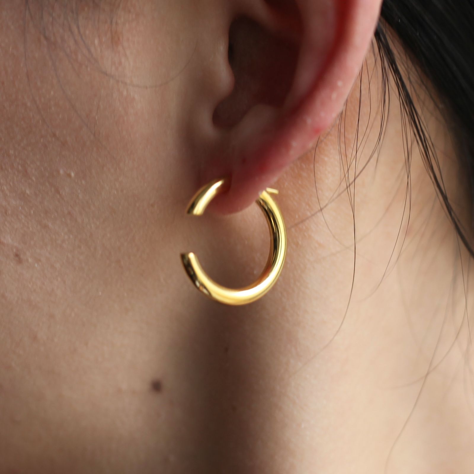MARIA BLACK - 【残り一点】Disrupted 22 Earring(GOLD) | ACRMTSM 