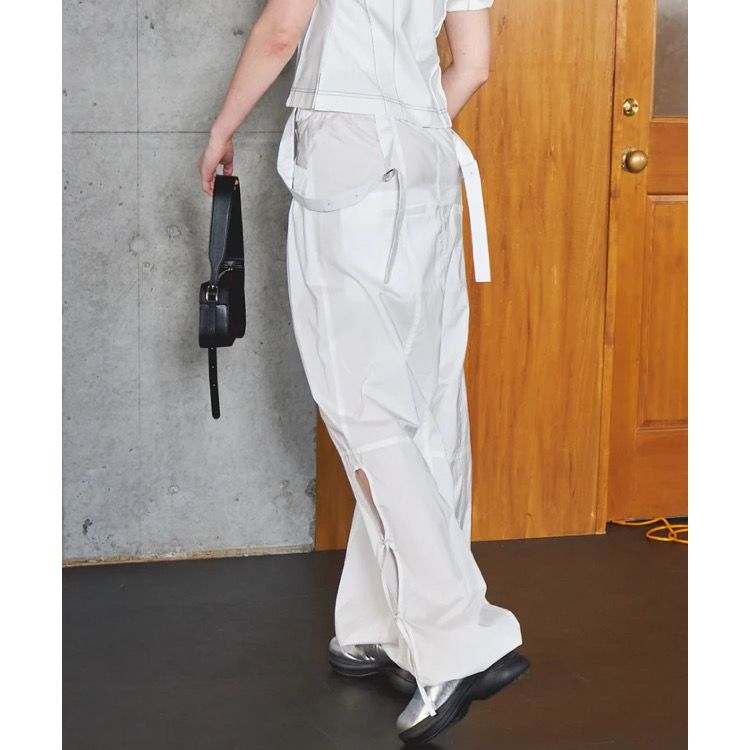 【残り一点】2way Suspender Parachute Pants
