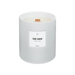 【残りわずか】Fragrance Wood Candle(THE DAN)