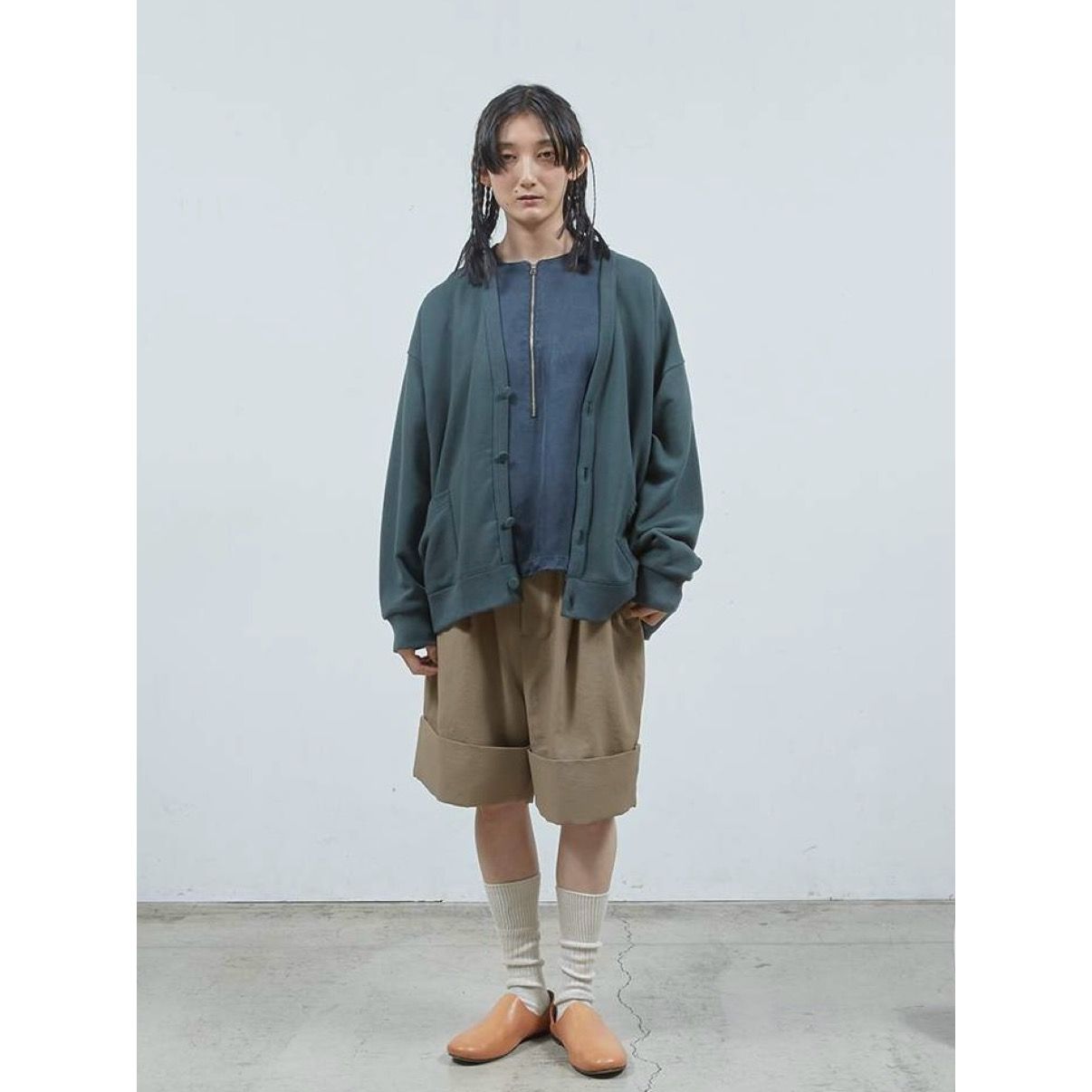 【残り一点】ワイドSWカーディガン