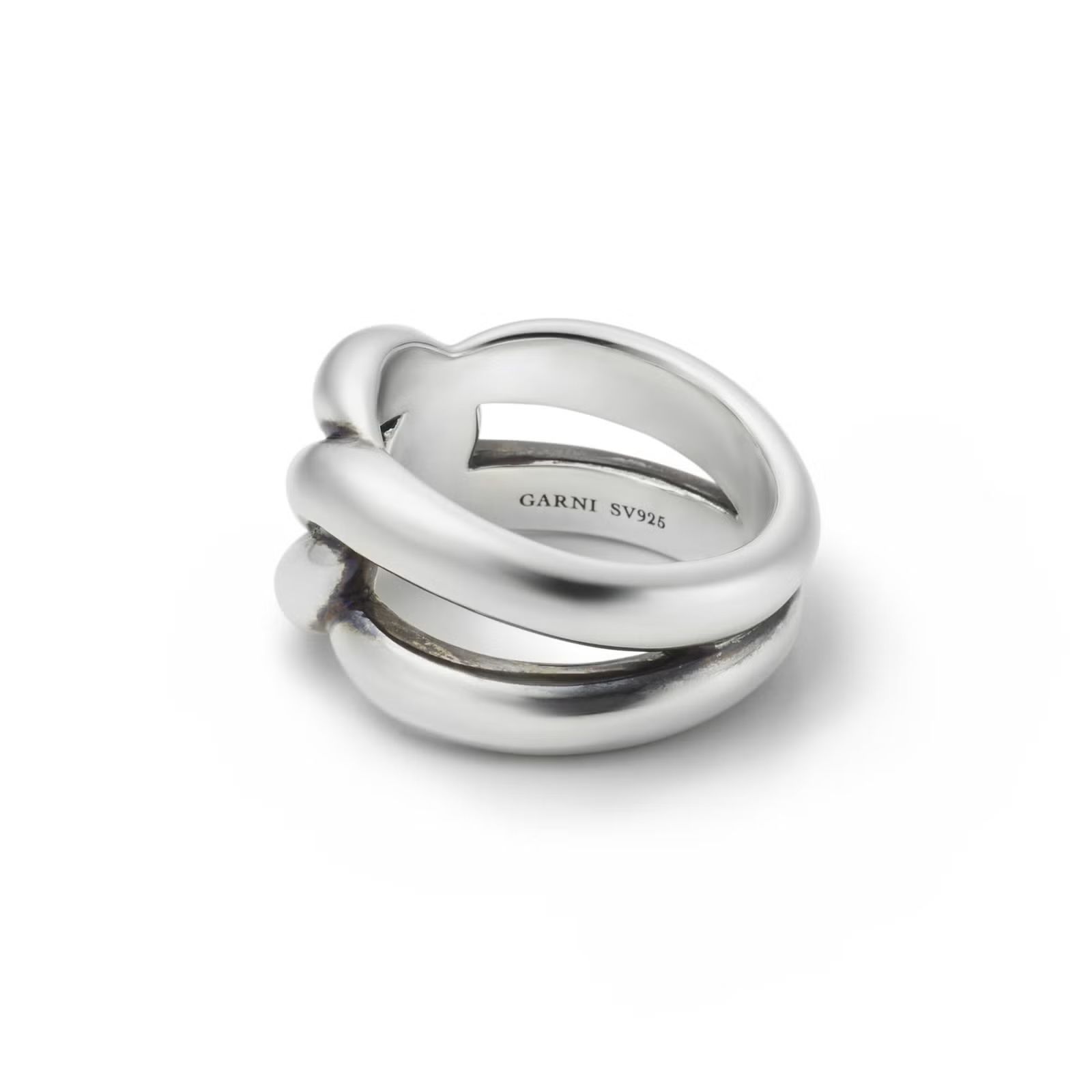 【お取り寄せ注文可能】Curb Chain Ring L(SILVER)