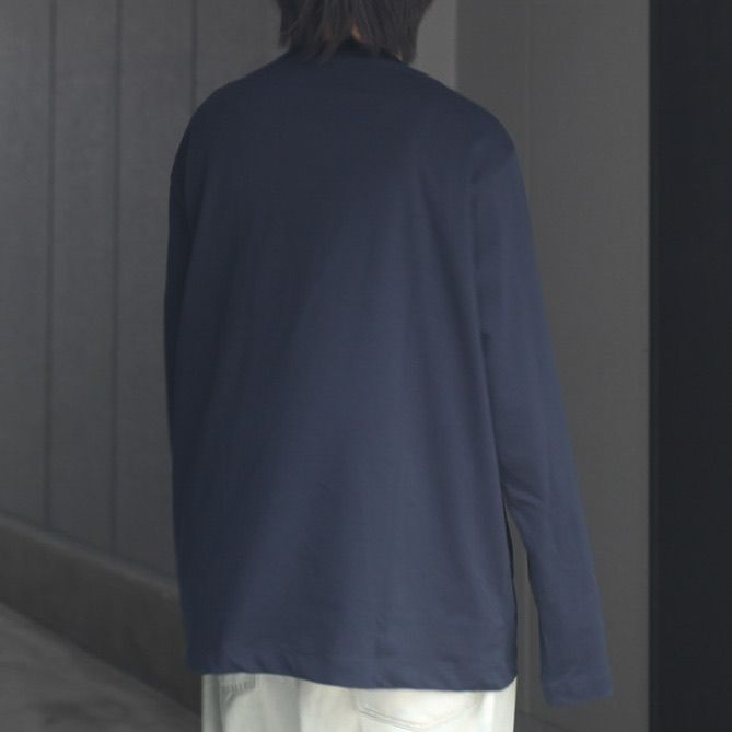 【残り一点】Dry Cotton Jersey Long Sleeve T-shirt