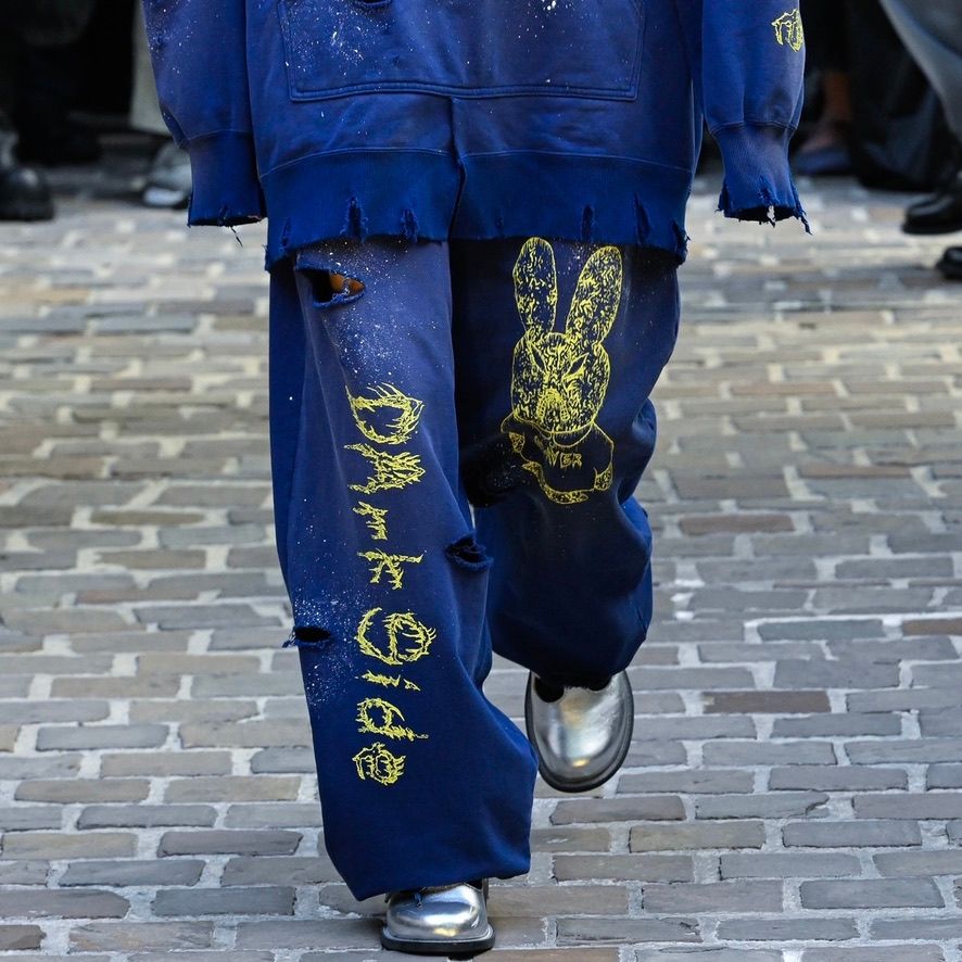 【残り一点】Destroyed Sweat Pants