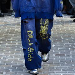 【残り一点】Destroyed Sweat Pants