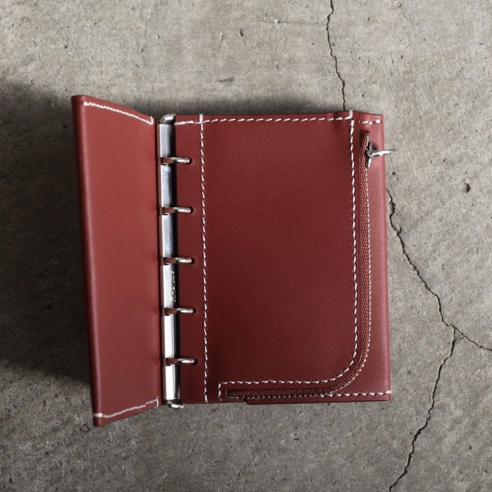 【残り一点】Binder Mini Wallet(BUND)