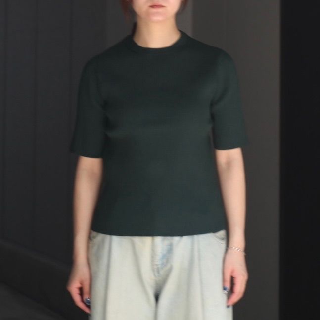 【残り一点】Compact Knit Tops