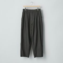 【残り一点】Wool/Silk Wide Easy Trousers