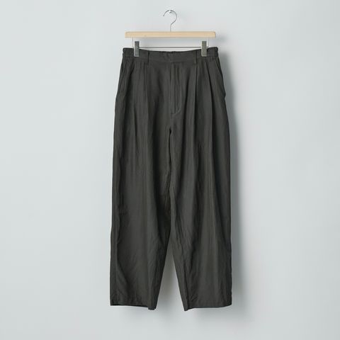 【残り一点】Wool/Silk Wide Easy Trousers