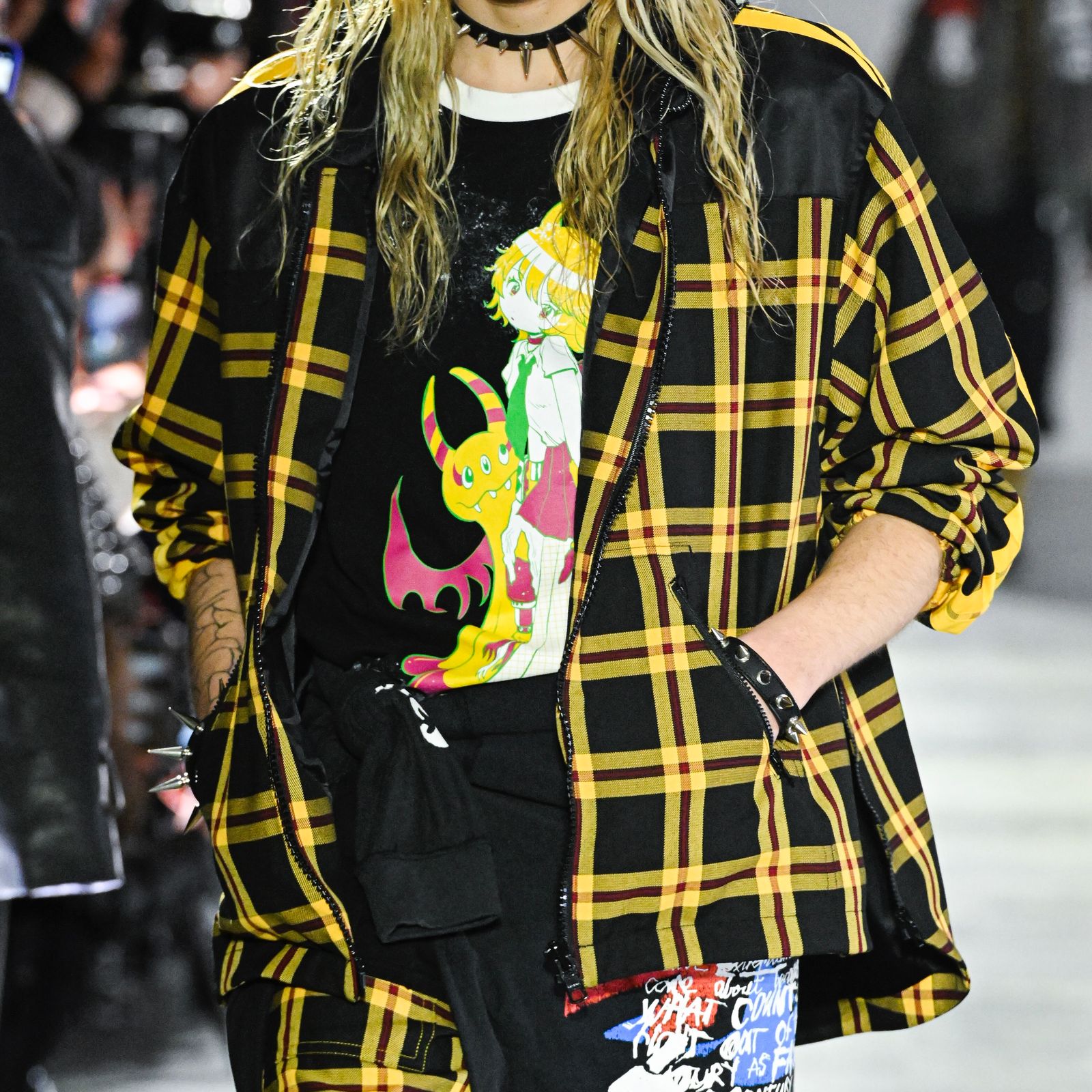 KIDILL - 【残り一点】Punk Girl Raglan T-Shirt | ACRMTSM