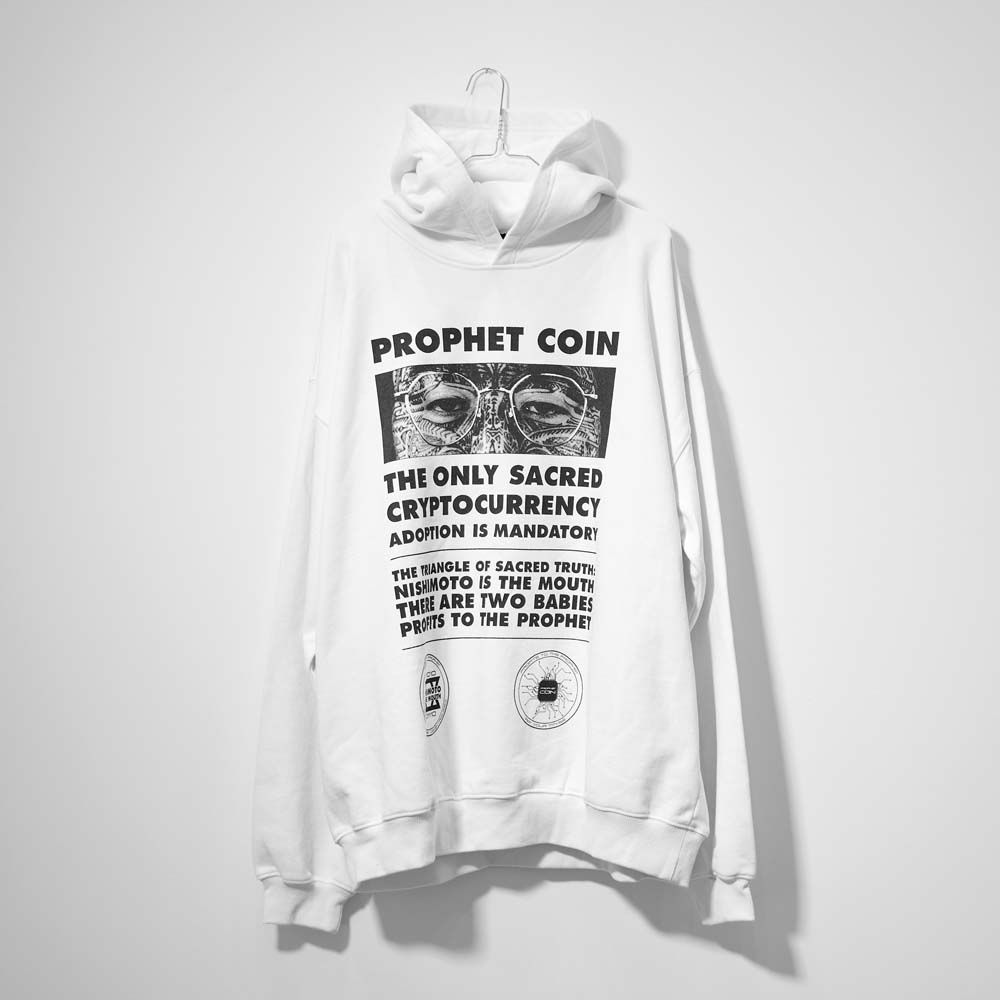 【残りわずか】Prophet Coin Sweat Hoodie