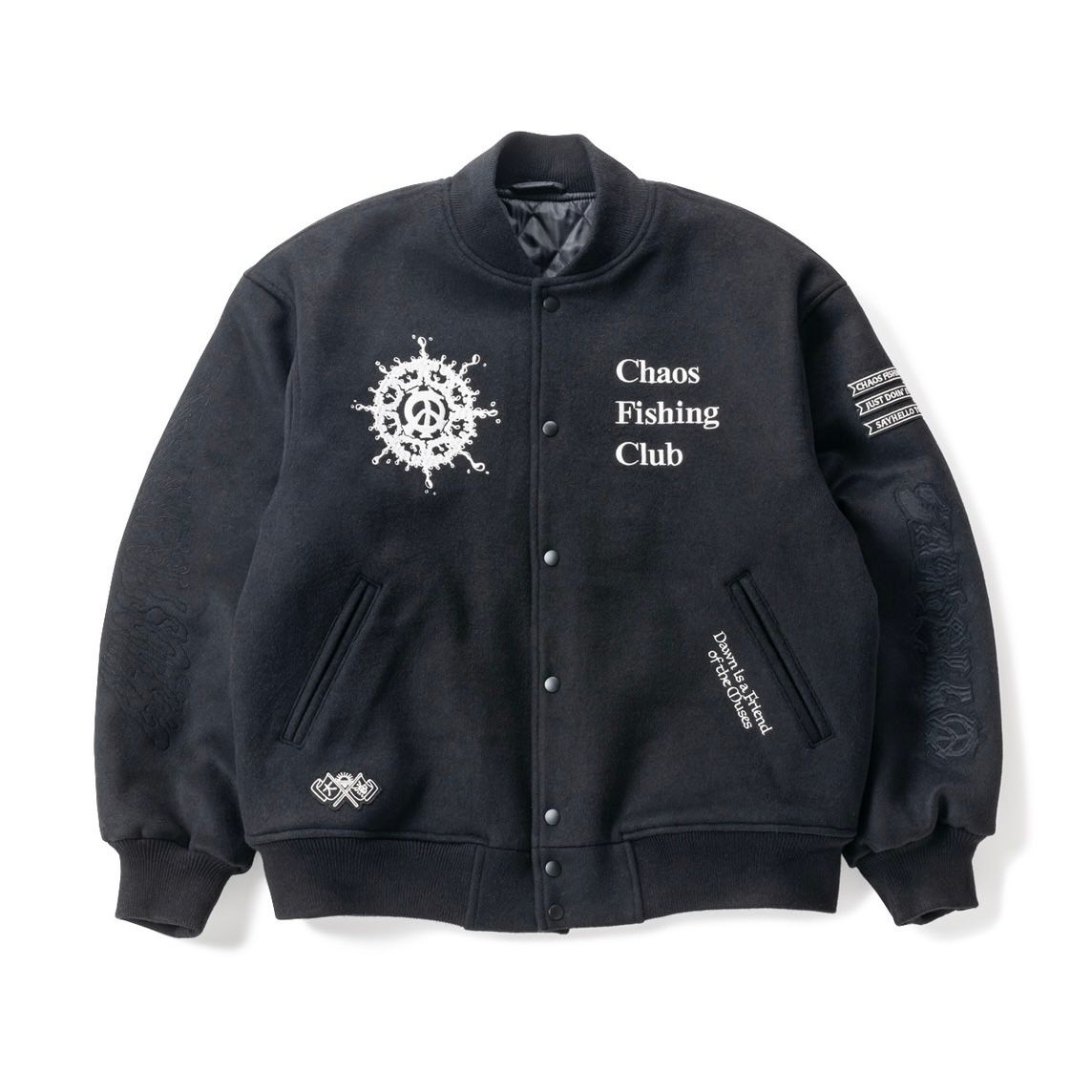 Chaos Fishing Club - 【残り一点】Stadium Team Jacket | ACRMTSM ONLINE STORE