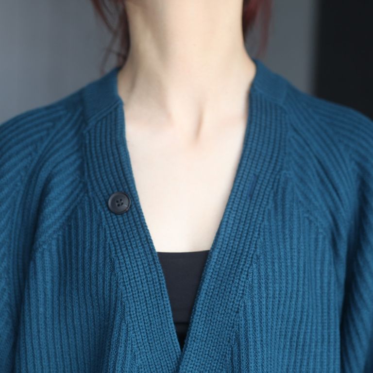 YOKE - 【残り一点】Rib Cardigan | ACRMTSM ONLINE STORE