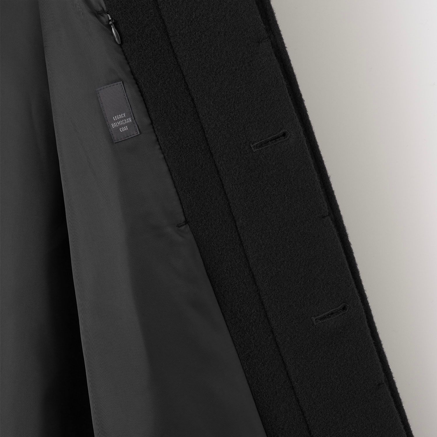 【残りわずか】Legacy Balmacaan Coat