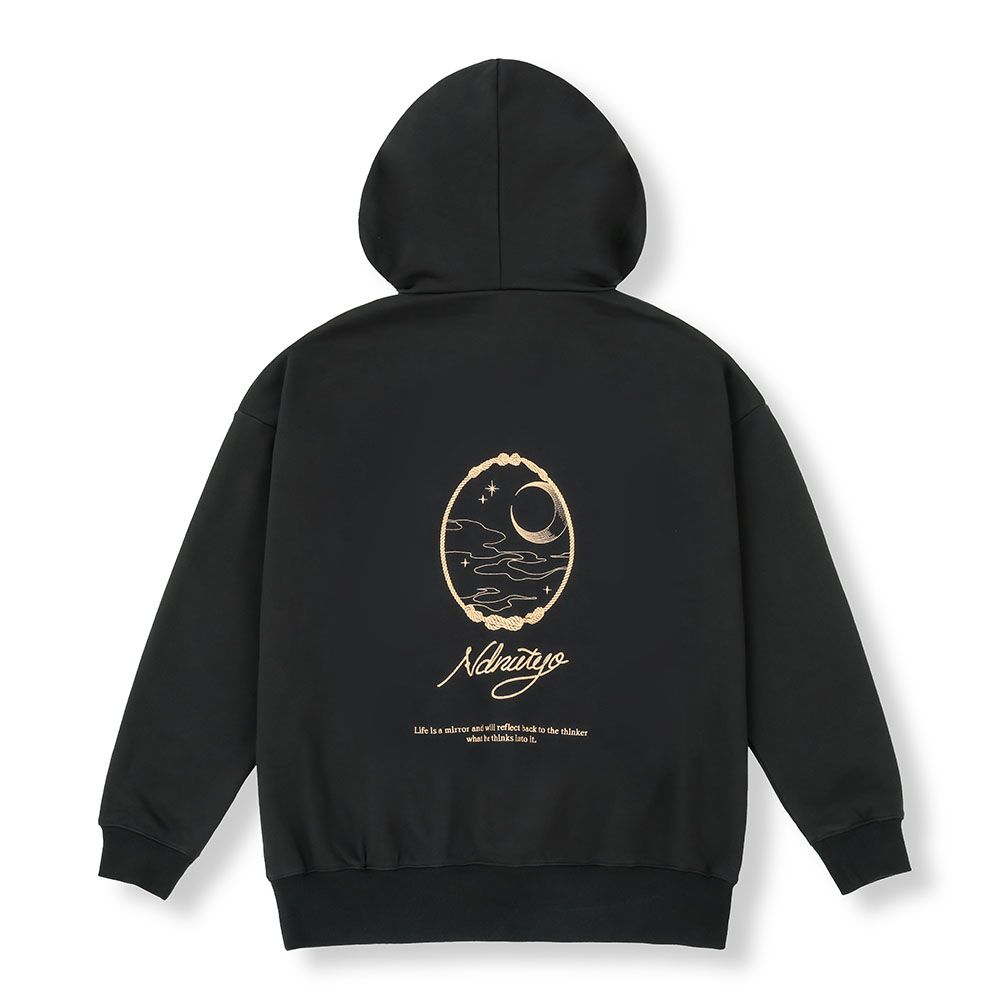 NIL DUE / NIL UN TOKYO - 【残りわずか】Embroidery Mirror Hoodie