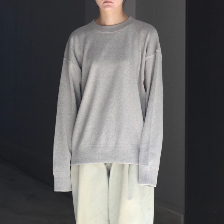 【残り一点】Co Rib Sweat P/O