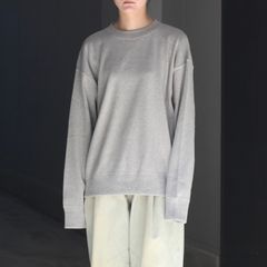 【残り一点】Co Rib Sweat P/O