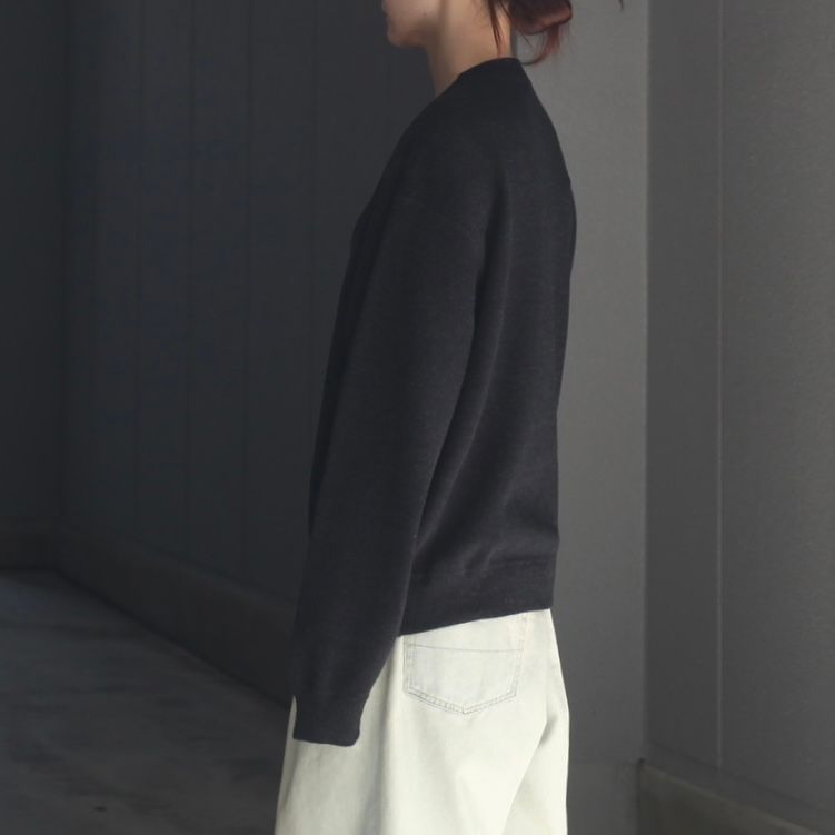 【残り一点】Co/Wo Moss Stitch P/O