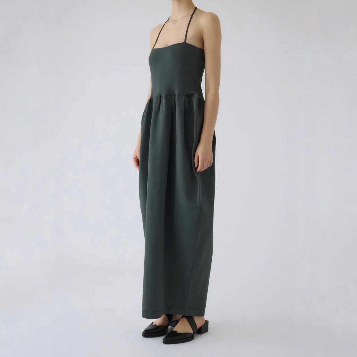 【残り一点】Cocoon Knit Dress