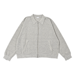 【残り一点】Moss Stitch Zip Blouson